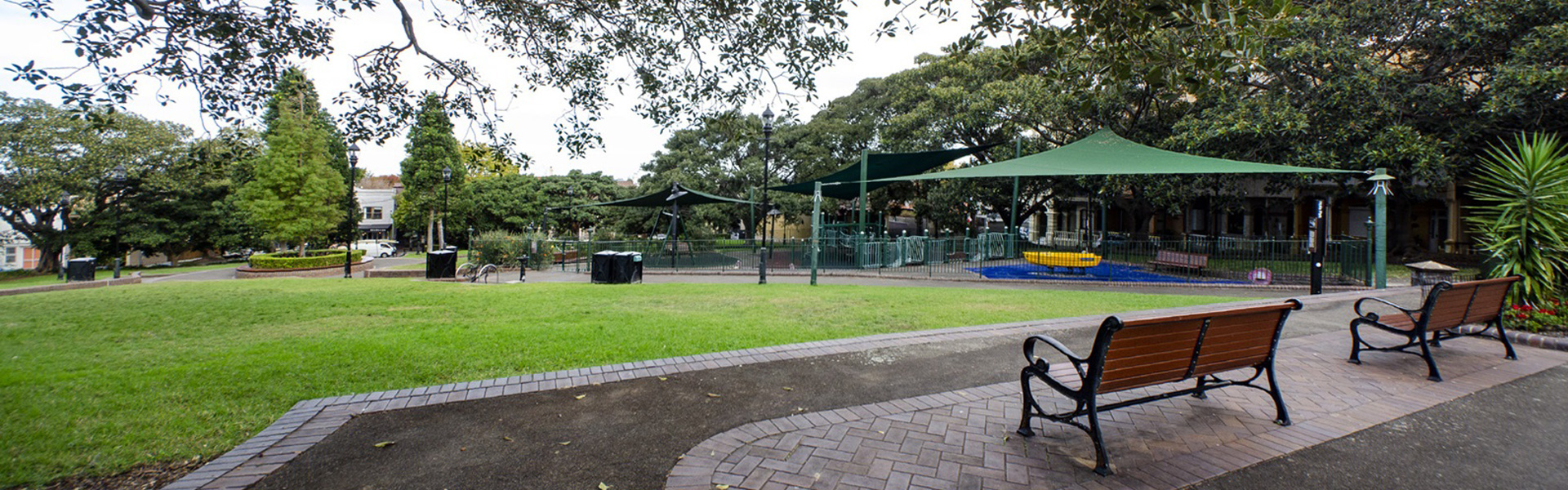 Newtown’s Hollis Park A Green Oasis